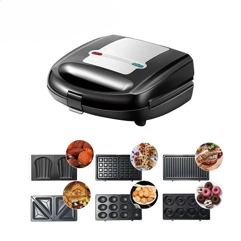 6-in-1 Electric Roaster, Anti-scald Handle, Physical Anti-stick Design, Contact Grill with Removable Non-stick Plate
6-in-1 Electric Roaster, Anti-scald Handle, Physical Anti-stick Design, Contact Grill with Removable Non-stick Plate