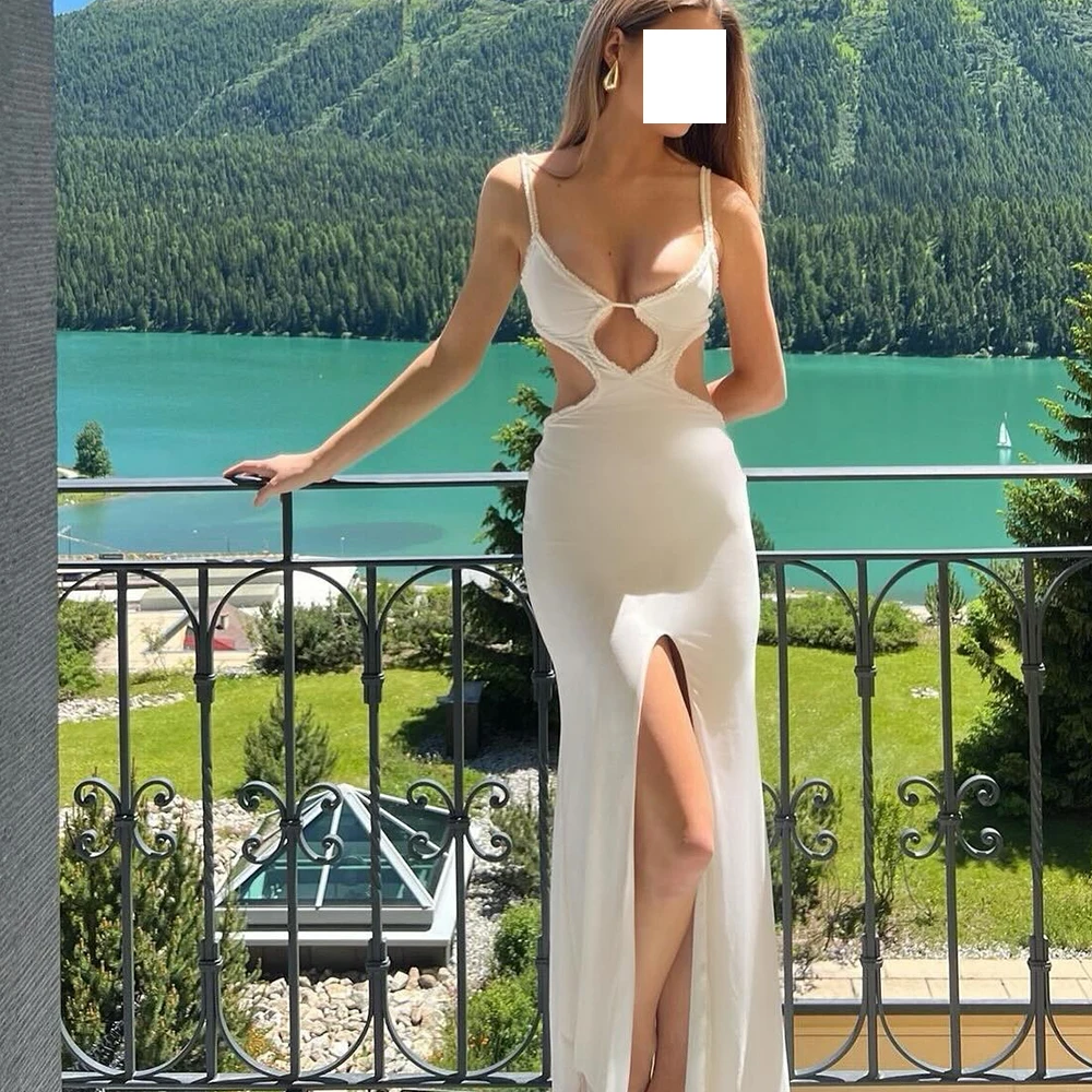 Floor Length Saudi Arabia Evening Gowns Straight V Neck Jersey Sleeveless Pleats Elegant Dresses For Formal Occasions Classic
Floor Length Saudi Arabia Evening Gowns Straight V Neck Jersey Sleeveless Pleats Elegant Dresses For Formal Occasions Classic