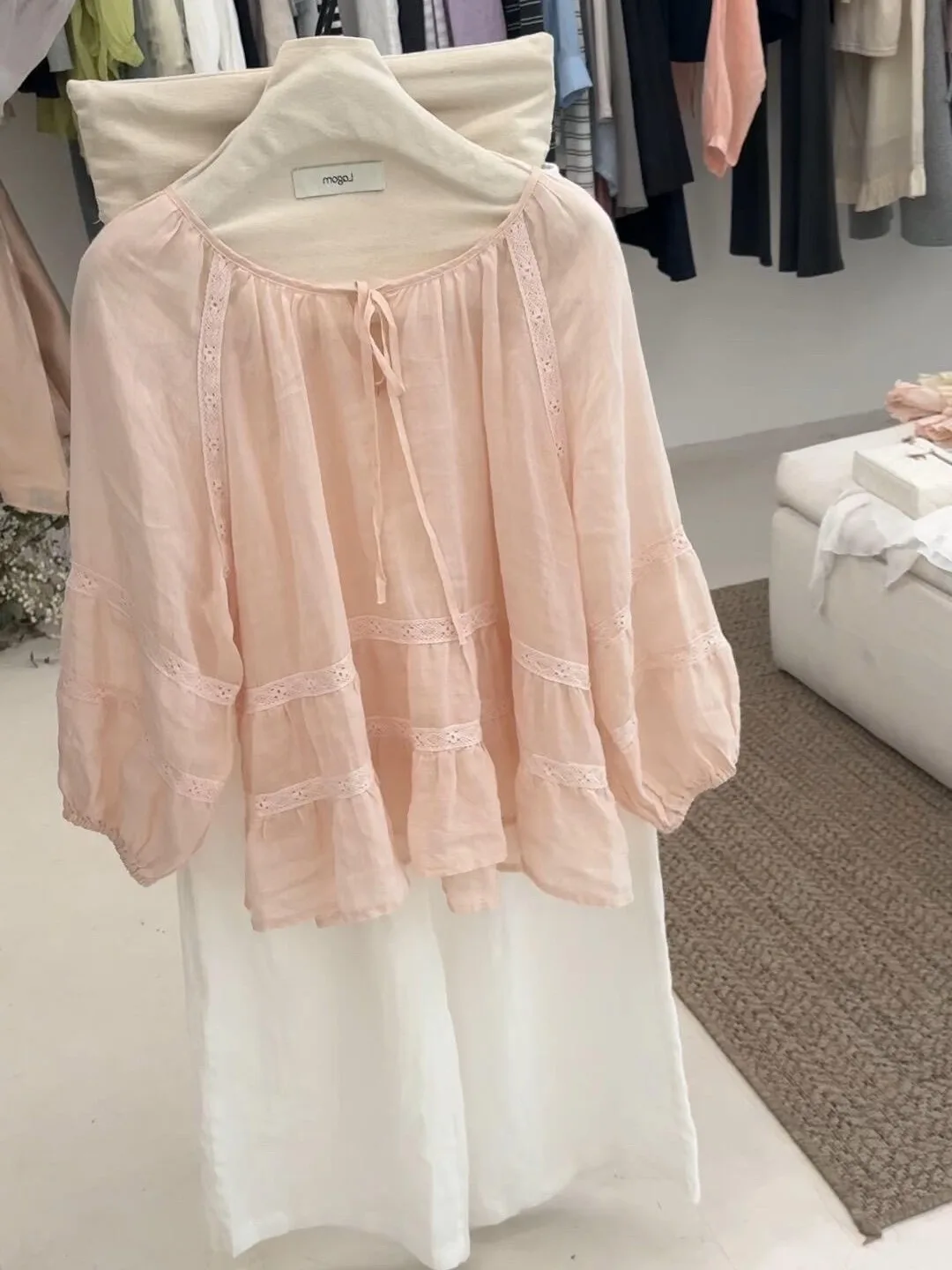 Sweet Girl Style Lace Splicing Linen Sun Protection Shirt Women Summer Thin Loose Doll Shirt Breathable Long Sleeve round Neck
Sweet Girl Style Lace Splicing Linen Sun Protection Shirt Women Summer Thin Loose Doll Shirt Breathable Long Sleeve round Neck