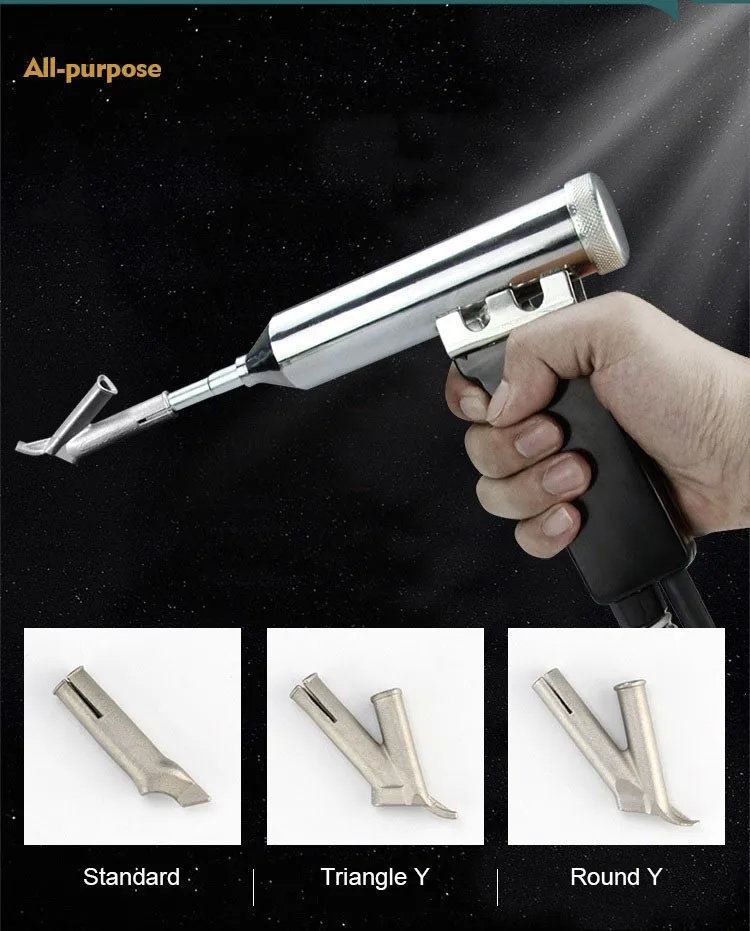 1PC Round Y Heat Welding Nozzle Round/triangular Plastic Vinyl Welder Welding Head For Welding Polypropylene PVC Polycarbonate
1PC Round Y Heat Welding Nozzle Round/triangular Plastic Vinyl Welder Welding Head For Welding Polypropylene PVC Polycarbonate