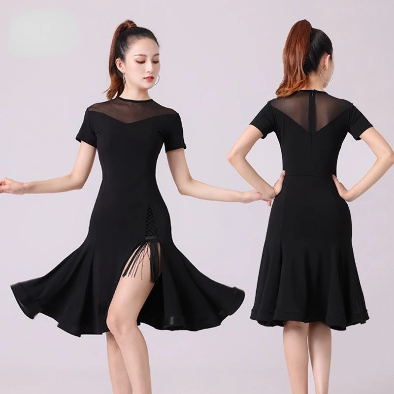 Latin Dance Costume 2023 New Female Adult National Standard Modern Dance High-end Black Performance Dress
Latin Dance Costume 2023 New Female Adult National Standard Modern Dance High-end Black Performance Dress