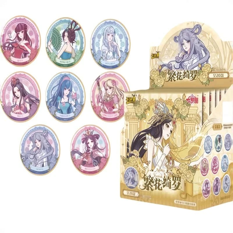 KAYOU New Arrival Official Licensed Lolirock Tin Badge Series -Great Gift for Kids Cute Toy Collectible Magnet Pin Keychain Safe
KAYOU New Arrival Official Licensed Lolirock Tin Badge Series -Great Gift for Kids Cute Toy Collectible Magnet Pin Keychain Safe