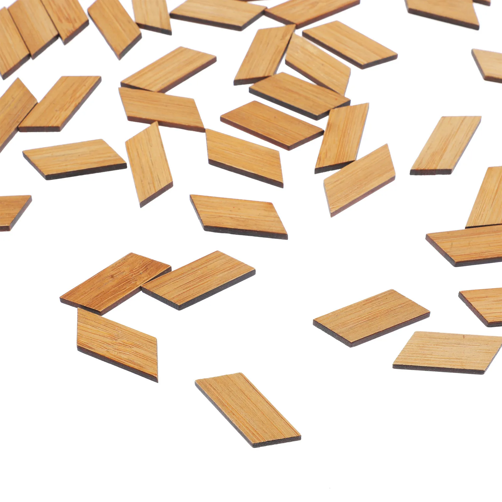 48Pcs Bamboo Mini House Flooring Exquisite Miniature Floor Ornaments Realistic Proportion Tiny Floor Sheets for Mini
48Pcs Bamboo Mini House Flooring Exquisite Miniature Floor Ornaments Realistic Proportion Tiny Floor Sheets for Mini