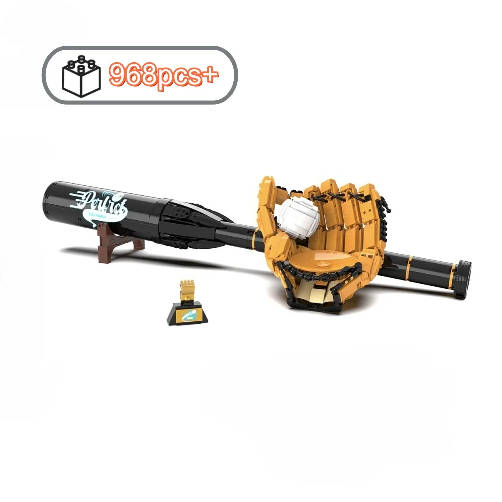 NEW 968PCS Baseball Building Blocks Model Toy Creative Desktop DIY Ornament Set Sports Series birthday Halloween Christmas gifts
NEW 968PCS Baseball Building Blocks Model Toy Creative Desktop DIY Ornament Set Sports Series birthday Halloween Christmas gifts