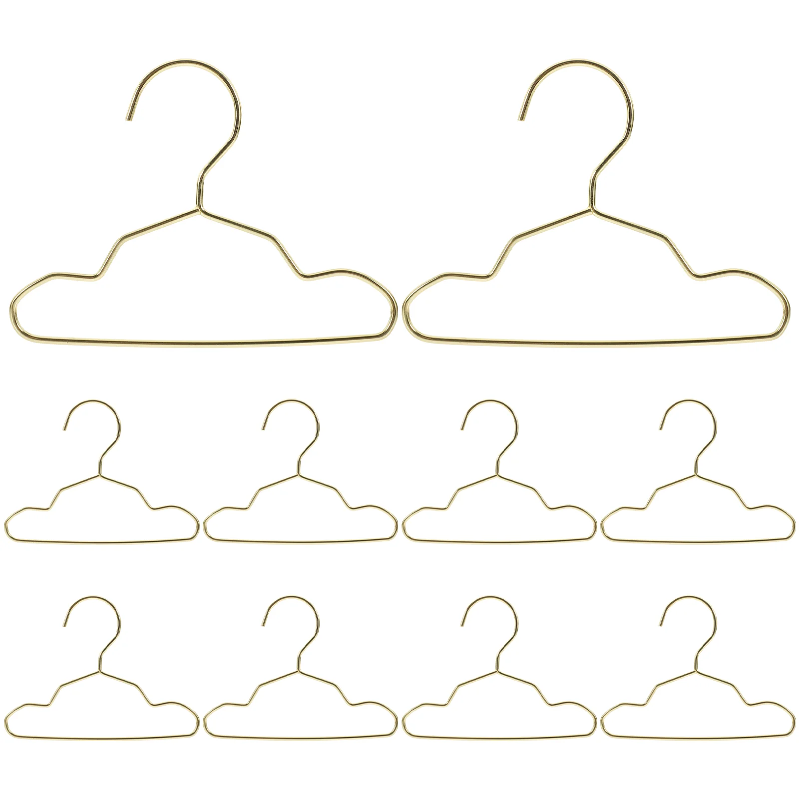 10 Pcs Pet Hanger Coat Hangers Portable Dog Kitten Small Cat Metal Clothes Accessories Baby Supplies
10 Pcs Pet Hanger Coat Hangers Portable Dog Kitten Small Cat Metal Clothes Accessories Baby Supplies