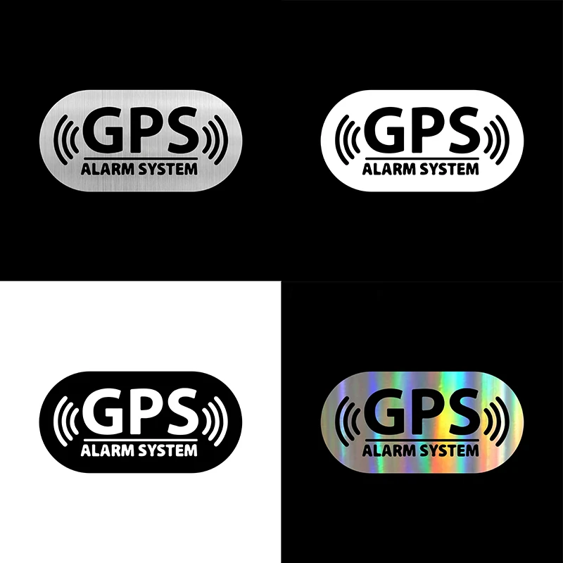 Car GPS Alarm Stickers and Decals Personalized Fashion Customization Styling Body Window Motorcycle Vinyl Accessories 16*8cm
Car GPS Alarm Stickers and Decals Personalized Fashion Customization Styling Body Window Motorcycle Vinyl Accessories 16*8cm