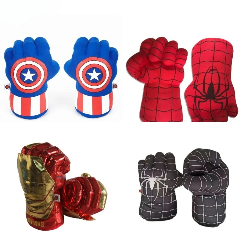 2pcs Marvel Boxing Glove Avengers Superhero Figure Spider Man Hulk Iron Man Toys Gloves Cosplay Costumes Accessories Gifts
2pcs Marvel Boxing Glove Avengers Superhero Figure Spider Man Hulk Iron Man Toys Gloves Cosplay Costumes Accessories Gifts