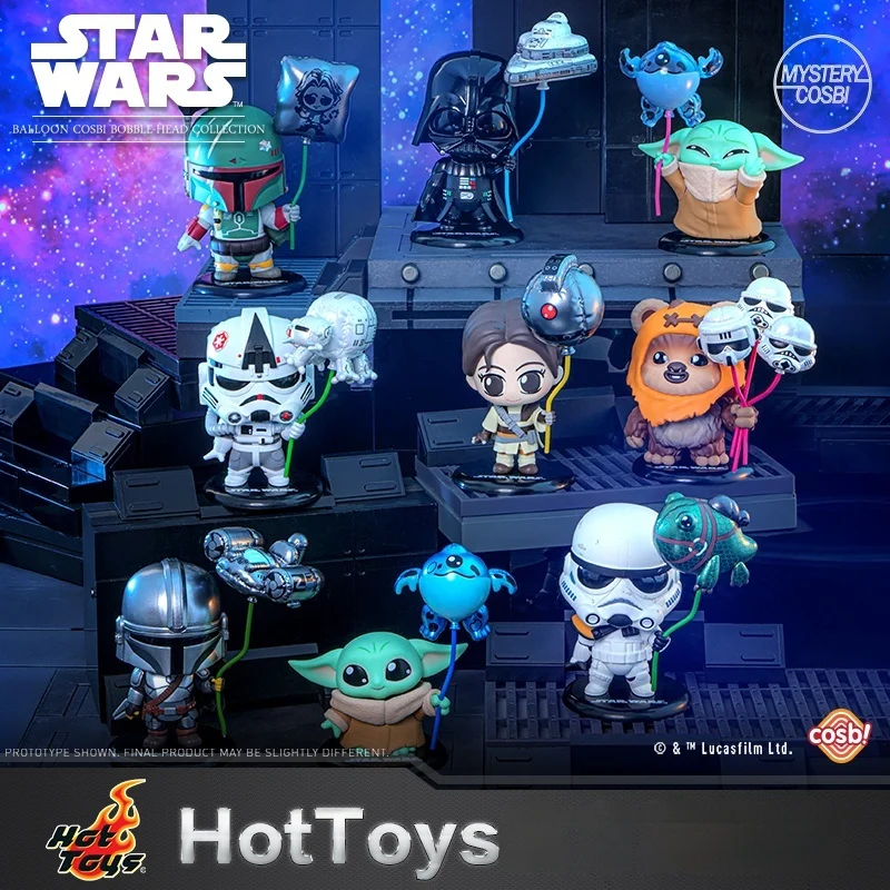 Hot Toys Wars Balloon Party Series Cosbi Blind Box Mini Anime Figure Collection Toy Mystery Box Children'S Birthday Gift
Hot Toys Wars Balloon Party Series Cosbi Blind Box Mini Anime Figure Collection Toy Mystery Box Children'S Birthday Gift