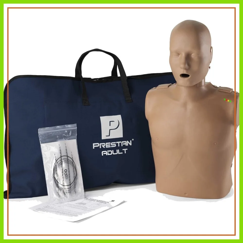 Professional Adult CPR Training Manikin with Monitor for Dark Skin Tone
Professional Adult CPR Training Manikin with Monitor for Dark Skin Tone