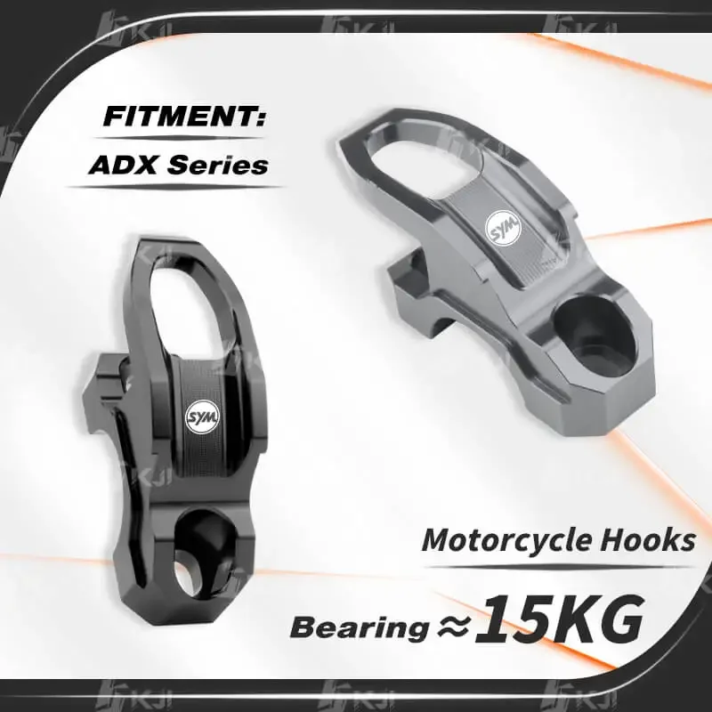 For SYM ADX 125 Motorcycle Hook Hanger Modified Brake Master Cylinder Bag Helmet Holder Clamp Bracket Accessories Parts
For SYM ADX 125 Motorcycle Hook Hanger Modified Brake Master Cylinder Bag Helmet Holder Clamp Bracket Accessories Parts