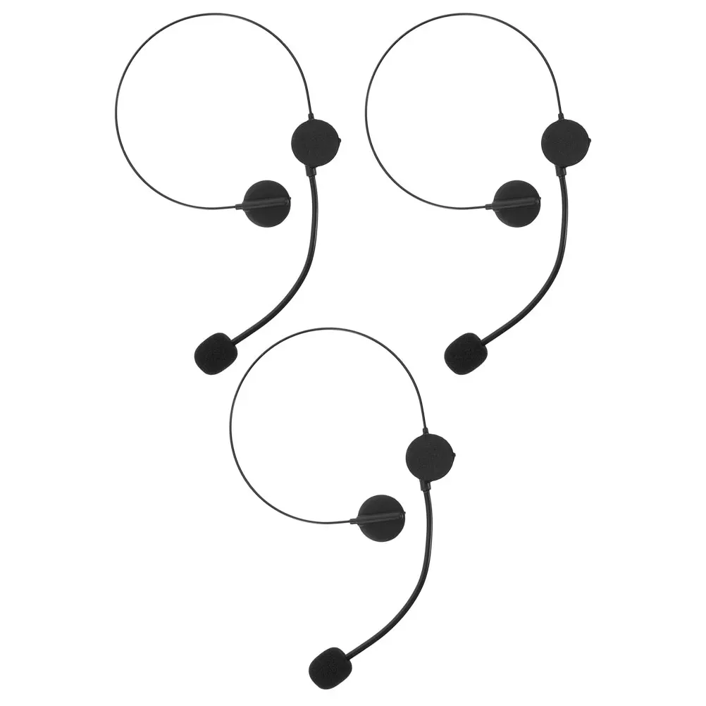 3pcs Fake Headset Props Microphone Toy Plastic Headphones for Singing Stage Accessories Party Halloween DIY Decor Costume
3pcs Fake Headset Props Microphone Toy Plastic Headphones for Singing Stage Accessories Party Halloween DIY Decor Costume
