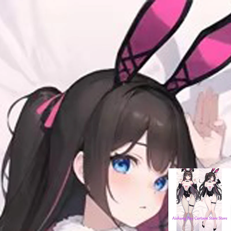 Anime Dakimakura Pillow Bunny Girl 2-Side Print Pillowcase Hugging Body Cushion Cover Otaku Waifu
Anime Dakimakura Pillow Bunny Girl 2-Side Print Pillowcase Hugging Body Cushion Cover Otaku Waifu