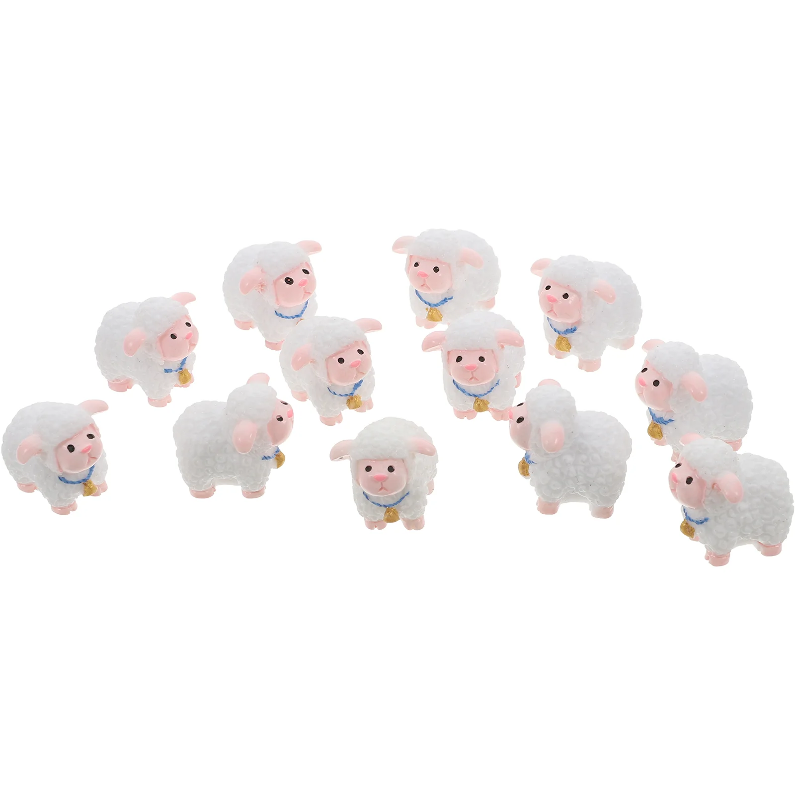 12 Pcs Lamb Succulent Decoration Sheep Resin Statue Figurine Cupcake Toppers Mini Figures Cows Lambs
12 Pcs Lamb Succulent Decoration Sheep Resin Statue Figurine Cupcake Toppers Mini Figures Cows Lambs