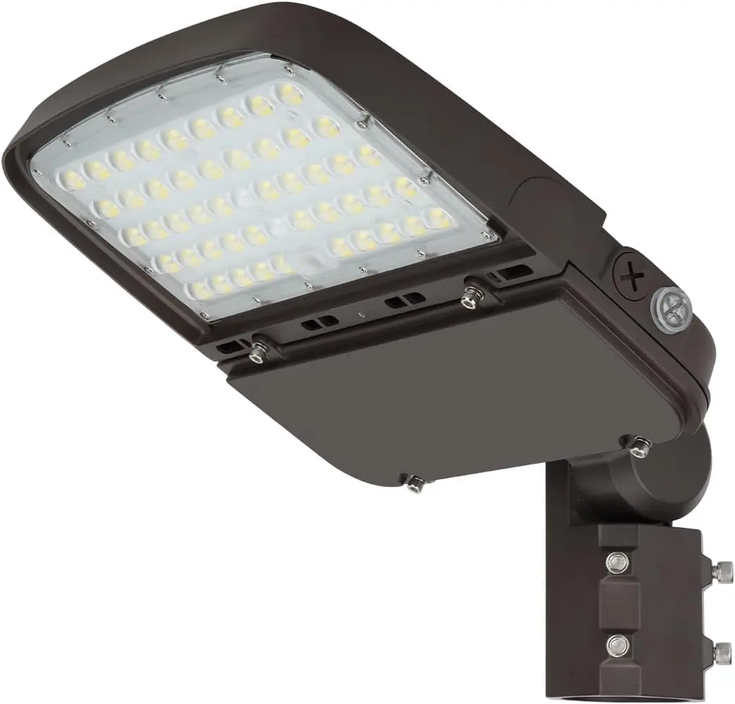 150W LED Parking Lot Light with Photocell, Dimmable 22500lm 5000K IP65, 75W/100W/150W Adjustable, ETL
150W LED Parking Lot Light with Photocell, Dimmable 22500lm 5000K IP65, 75W/100W/150W Adjustable, ETL