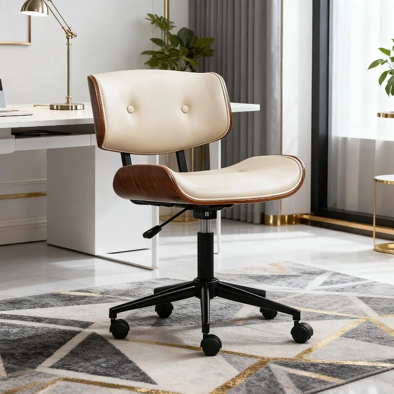 Luxury Computer Chair Household Solid Wood Small Bedroom Study Sedentary Chair Office Comfortable Sillas De Oficina Furniture
Luxury Computer Chair Household Solid Wood Small Bedroom Study Sedentary Chair Office Comfortable Sillas De Oficina Furniture