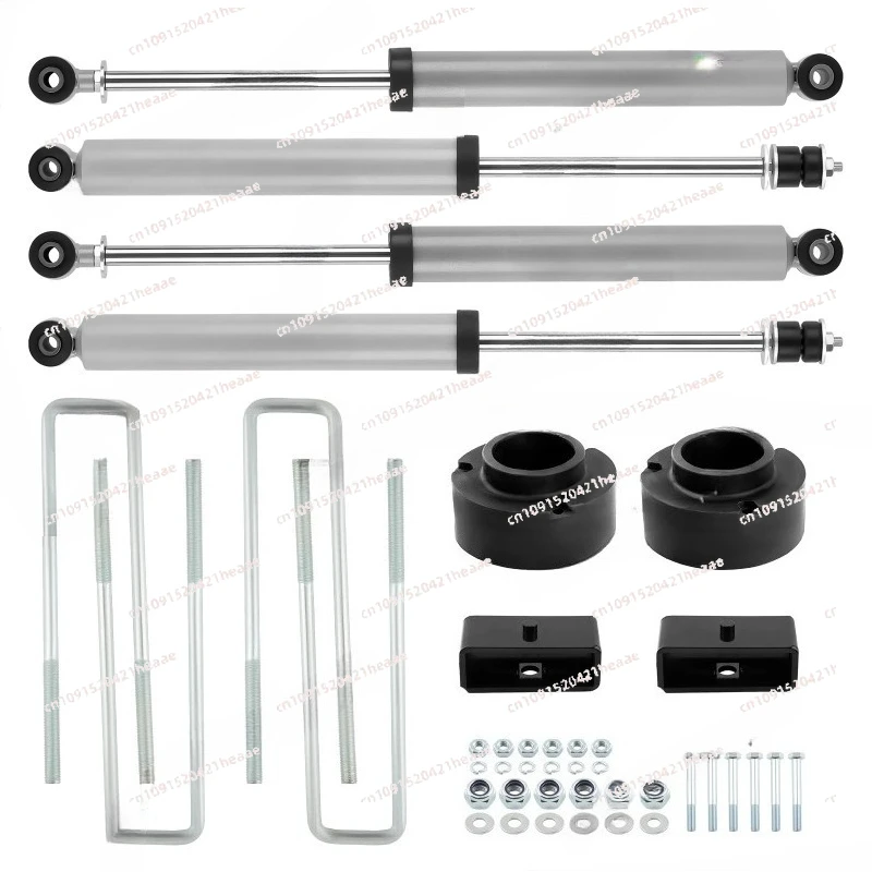 Подходит для Ram 1500, 4WD 94-01, комплект подъема подвески 2,5 дюйма с амортизаторами и проставками для катушек.
Подходит для Ram 1500, 4WD 94-01, комплект подъема подвески 2,5 дюйма с амортизаторами и проставками для катушек.