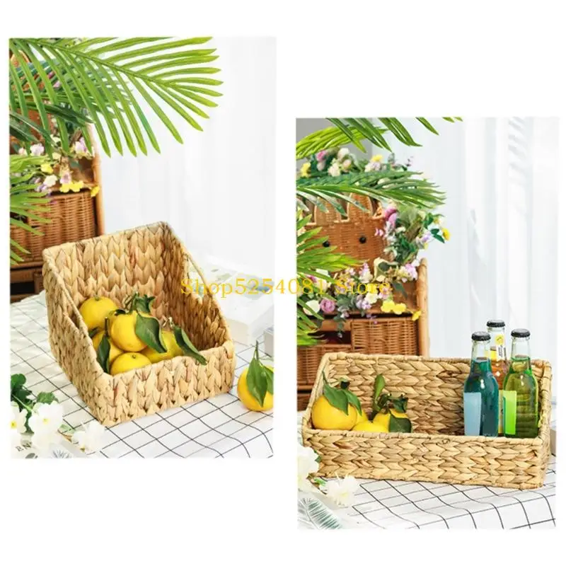 AXYC User Friendly Japanese Hyacinth Weave Storage Bin Organizers For Fruits Vegetables And Household Items
AXYC User Friendly Japanese Hyacinth Weave Storage Bin Organizers For Fruits Vegetables And Household Items