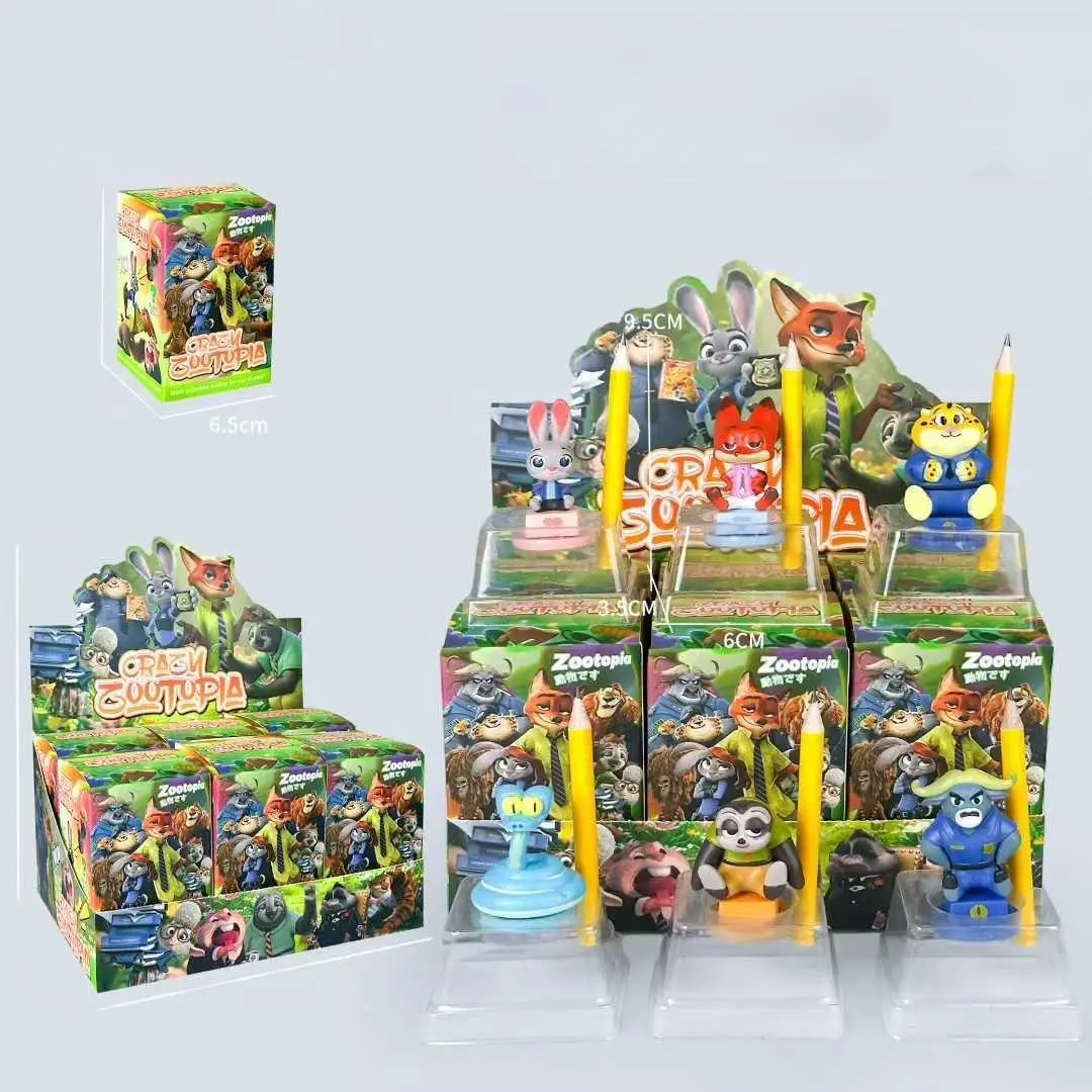 Популярная серия ручной работы Crazy Animal City: коллекционные фигурки-сюрпризы (брайтбоксы) из резины, крутые трендовые подарки для творчества
Популярная серия ручной работы Crazy Animal City: коллекционные фигурки-сюрпризы (брайтбоксы) из резины, крутые трендовые подарки для творчества