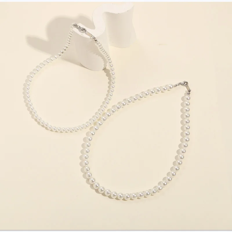 2024 New Fashion Women Temperament Nature Baroque Pendant Pearl Necklace Women Sexy Party Pearl Pendant Titanium Steel Necklace
2024 New Fashion Women Temperament Nature Baroque Pendant Pearl Necklace Women Sexy Party Pearl Pendant Titanium Steel Necklace