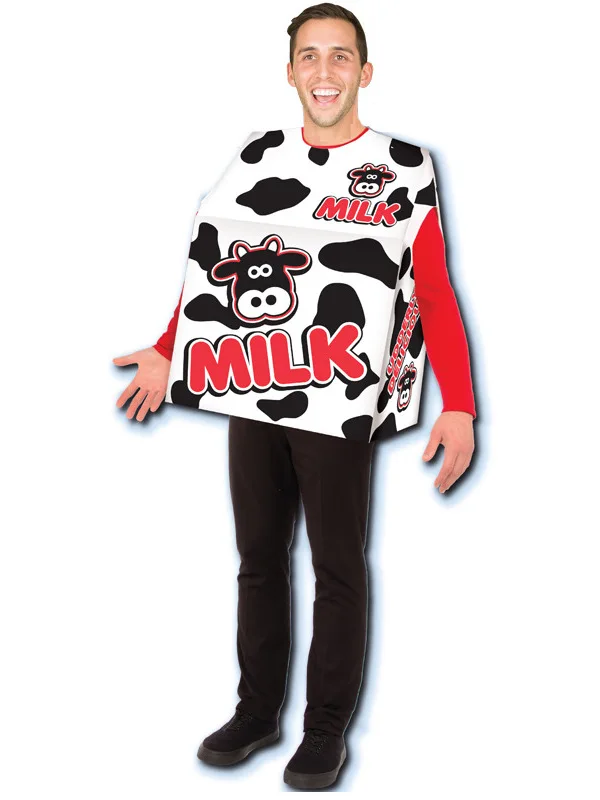 Adult Halloween Milk Box Game Theme Stage Costume Cosplay Food Play Dress up Party Stage Suit Chinese Manufacturer 2023 Spring
Adult Halloween Milk Box Game Theme Stage Costume Cosplay Food Play Dress up Party Stage Suit Chinese Manufacturer 2023 Spring