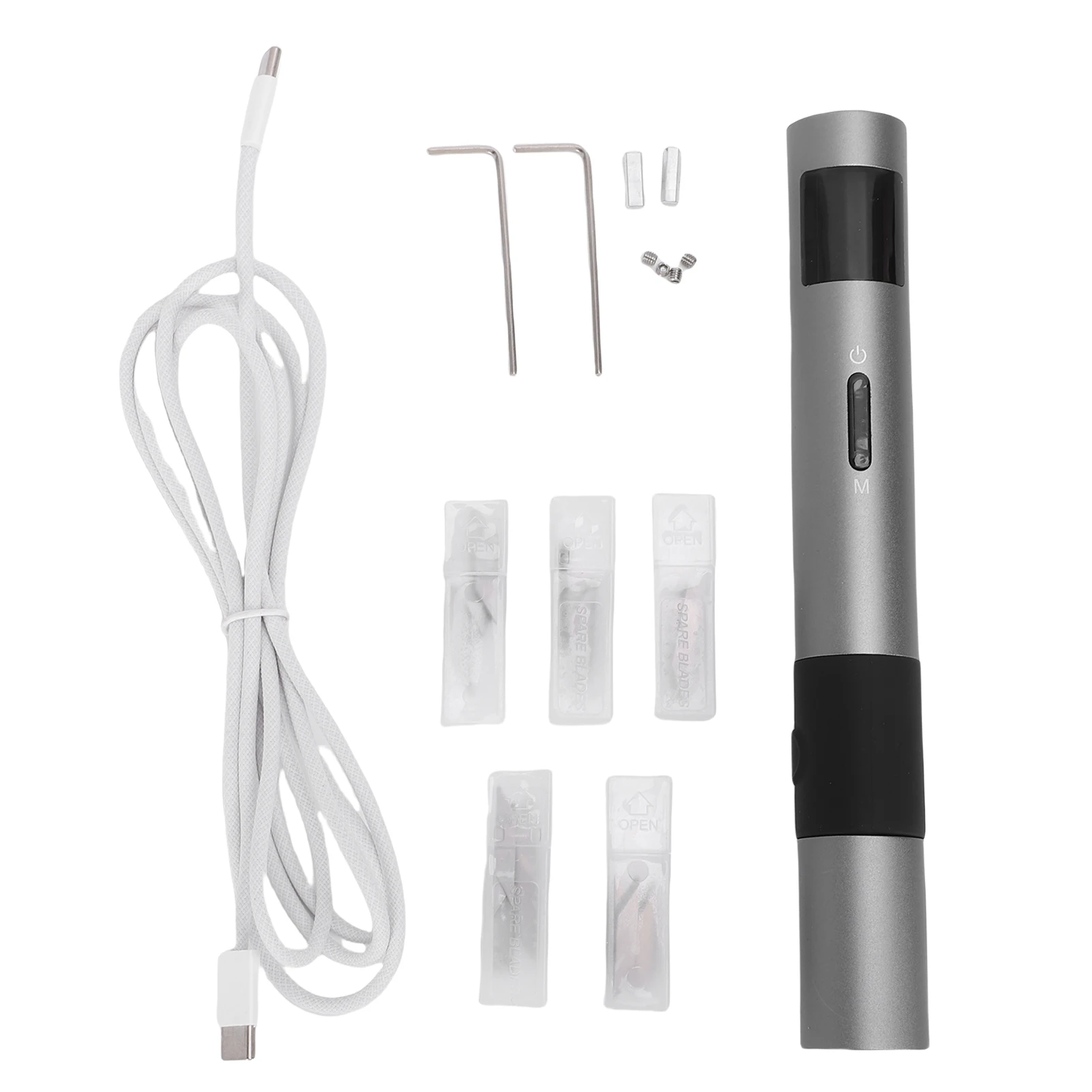 Ультразвуковой резак, частота резки 40 кГц, 3 скорости, регулируемый с наконечником лезвия из сплава для печатной платы из плексигласа, углеродного волокна
Ультразвуковой резак, частота резки 40 кГц, 3 скорости, регулируемый с наконечником лезвия из сплава для печатной платы из плексигласа, углеродного волокна