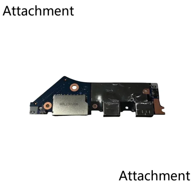 FORFor Lenovo Ideapad 5 Pro-16ACH6 Creator 5-16ACH6 USB Power Button Board 5C50S25202
FORFor Lenovo Ideapad 5 Pro-16ACH6 Creator 5-16ACH6 USB Power Button Board 5C50S25202
