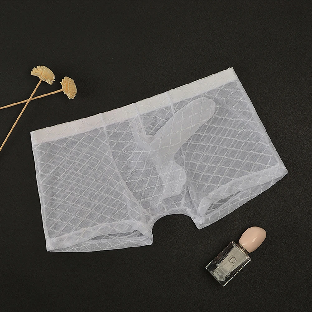 Feel the Difference with Breathable Men's Mesh Seethrough Pouch Briefs Underwear Perfect Fit for Every Size
Feel the Difference with Breathable Men's Mesh Seethrough Pouch Briefs Underwear Perfect Fit for Every Size
