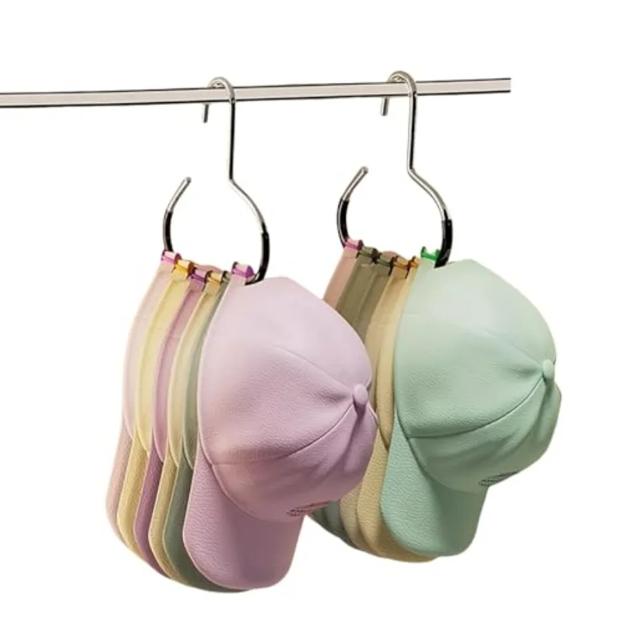 Hat Hangers for Closet, Premium Hat Organizer for Baseball Caps, Baseball Hanger Holder for Closet, Metal Ball Cap Hat Racks St
Hat Hangers for Closet, Premium Hat Organizer for Baseball Caps, Baseball Hanger Holder for Closet, Metal Ball Cap Hat Racks St