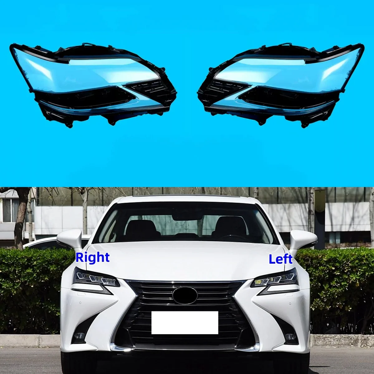 For Lexus GS GS200 GS300 GS450 2016 2017 2018 Automotive Accessories Front Headlight Shell Glass Shell
For Lexus GS GS200 GS300 GS450 2016 2017 2018 Automotive Accessories Front Headlight Shell Glass Shell