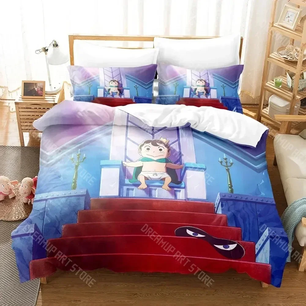 3D Print Ranking of kings Anime Bedding Set Double Twin King Duvet Cover Comforter Pillowcase Boys Girls Adults Bedroom
3D Print Ranking of kings Anime Bedding Set Double Twin King Duvet Cover Comforter Pillowcase Boys Girls Adults Bedroom