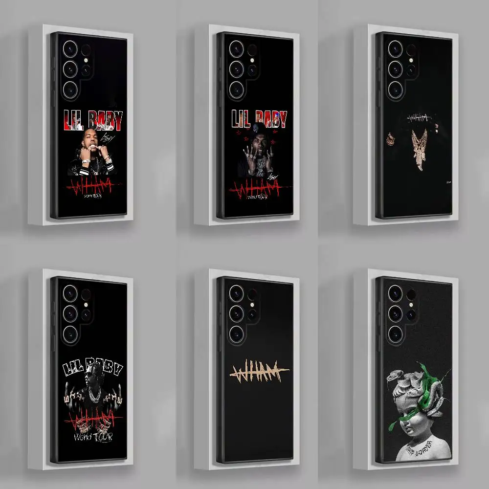 L-Lil Baby WHAM Drip Harder Phone Case For Samsung S25,S24,S21,S22,S23,S30,Ultra,S20,Plus,Fe,Lite,5G Black Cover 
L-Lil Baby WHAM Drip Harder Phone Case For Samsung S25,S24,S21,S22,S23,S30,Ultra,S20,Plus,Fe,Lite,5G Black Cover