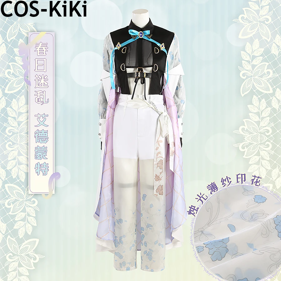COS-KiKi Nu: Карнавальный Эдмонд, весенний день, игровой костюм, костюм для косплея, великолепная униформа, наряд для ролевых игр на Хэллоуин
COS-KiKi Nu: Карнавальный Эдмонд, весенний день, игровой костюм, костюм для косплея, великолепная униформа, наряд для ролевых игр на Хэллоуин