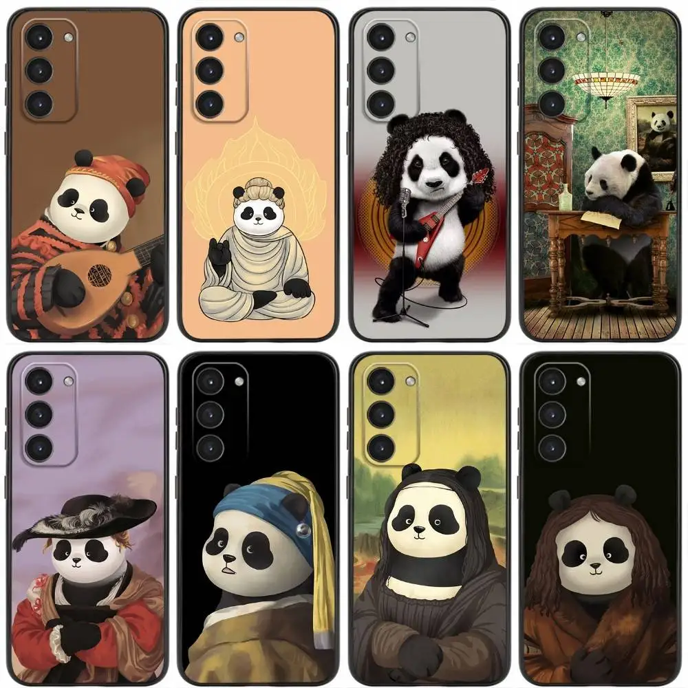 Fun Panda Mona Lisa Art Phone Case For Samsung Galaxy A20,21s,22,31,32,52,53,72,73,80,91 Soft Silicone Black Cover
Fun Panda Mona Lisa Art Phone Case For Samsung Galaxy A20,21s,22,31,32,52,53,72,73,80,91 Soft Silicone Black Cover