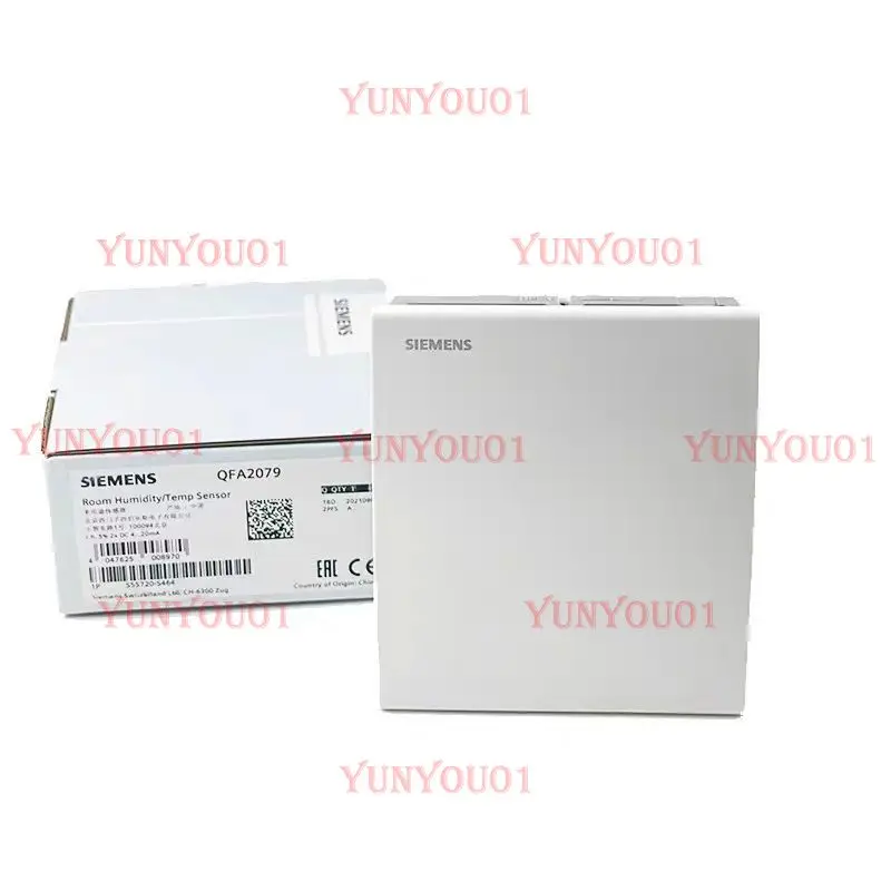 QAA2061 QFA2068D 2000 2071 2079 2020 Room temperature and humidity sensor
QAA2061 QFA2068D 2000 2071 2079 2020 Room temperature and humidity sensor