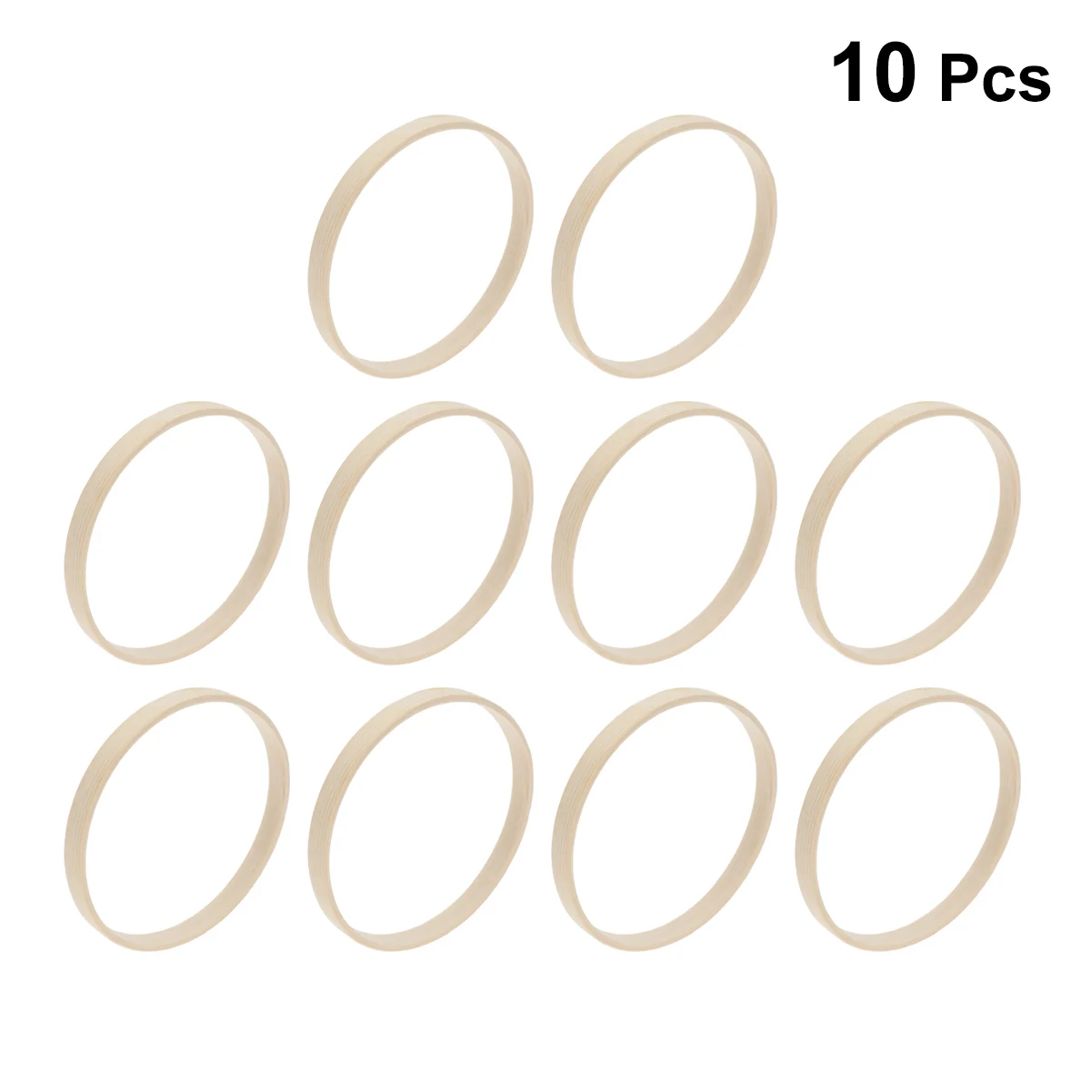 10 Pcs Bamboo Embroidery Hoops Craft Frame for Needlework Quilting Wall Decor Mini Wreath Circle Set Sewing Supplies
10 Pcs Bamboo Embroidery Hoops Craft Frame for Needlework Quilting Wall Decor Mini Wreath Circle Set Sewing Supplies