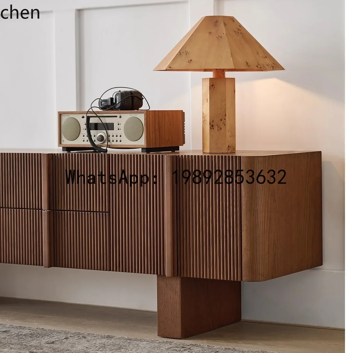 French Vintage Style White Ash Solid Wood Living Room Floor Storage Cabinet Retro Storage Cabinet Sideboard
French Vintage Style White Ash Solid Wood Living Room Floor Storage Cabinet Retro Storage Cabinet Sideboard