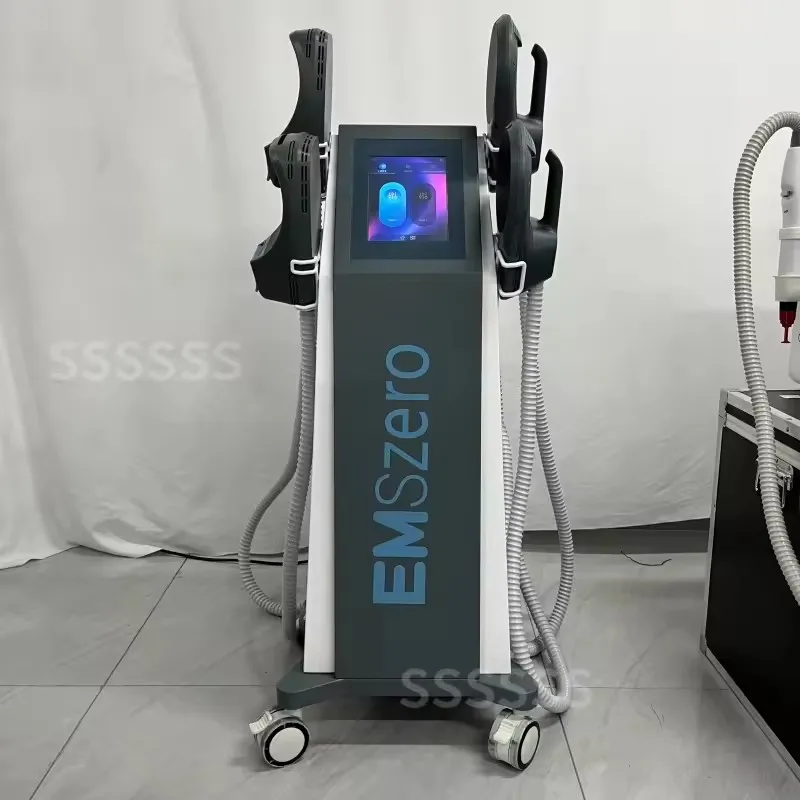 Dls-Emslim Slimming Machine Ems RF Sculpt 14Tesla Neo EMSzero Efficient Electromagnetic Muscle 200HZ Pelvic Body Sculpting 6500
Dls-Emslim Slimming Machine Ems RF Sculpt 14Tesla Neo EMSzero Efficient Electromagnetic Muscle 200HZ Pelvic Body Sculpting 6500
