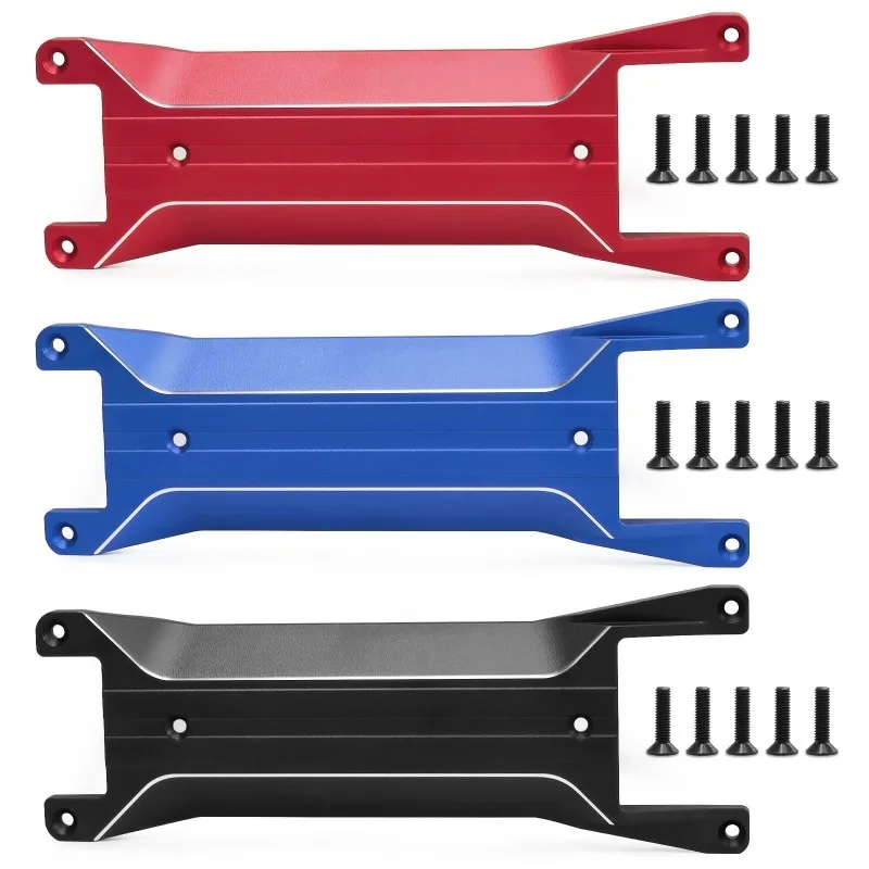TRXS 1/16 Mini Maxx Aluminum Chassis Reinforcement Plate – Heavy-Duty Rigidity for Bashing 
TRXS 1/16 Mini Maxx Aluminum Chassis Reinforcement Plate – Heavy-Duty Rigidity for Bashing
