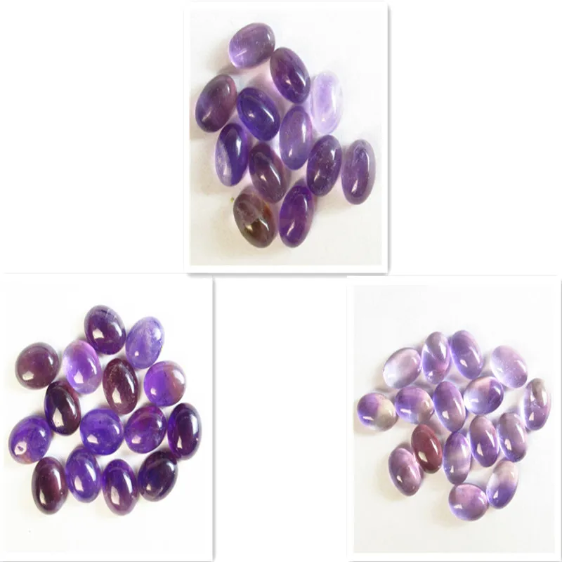 (10 pieces/lot) Wholesale Natural Brazil Natural Amethyst Oval CAB CABOCHON Fashion making Jewelry Necklace Charm Free Shipping
(10 pieces/lot) Wholesale Natural Brazil Natural Amethyst Oval CAB CABOCHON Fashion making Jewelry Necklace Charm Free Shipping