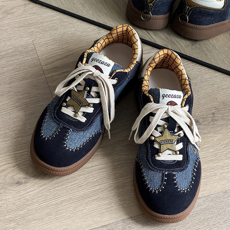 Men's Casual Sport Shoes 2026 Spring New Style Lightweight Soft Bottom Fashionable Youthful Leisure Board Shoes round Toe
Men's Casual Sport Shoes 2026 Spring New Style Lightweight Soft Bottom Fashionable Youthful Leisure Board Shoes round Toe