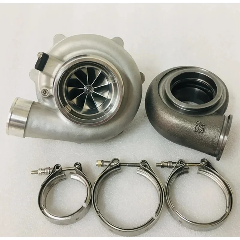 G-Series G35-1050 G35 1050 Turbocharger Ball Bearing Turbocharger Stainless Steel Turbine Housing Vband 740902
G-Series G35-1050 G35 1050 Turbocharger Ball Bearing Turbocharger Stainless Steel Turbine Housing Vband 740902