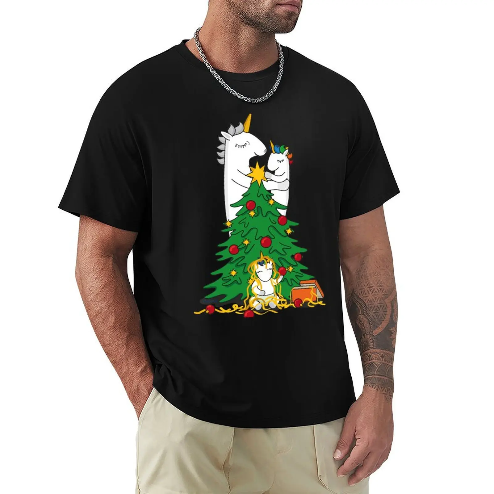 Decorate Christmas tree with grandpa unicorn T-Shirt T-shirts man Anime t-shirt oversized graphic tee mens funny t shirts
Decorate Christmas tree with grandpa unicorn T-Shirt T-shirts man Anime t-shirt oversized graphic tee mens funny t shirts