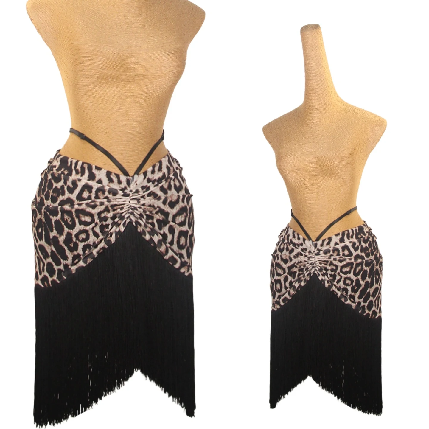 New Latin Dance Leopard Skirt Women Fringe Skirts Rumba Cha Cha Dance Practice Clothing Club Adult Salsa Dance Costume DNV23799
New Latin Dance Leopard Skirt Women Fringe Skirts Rumba Cha Cha Dance Practice Clothing Club Adult Salsa Dance Costume DNV23799