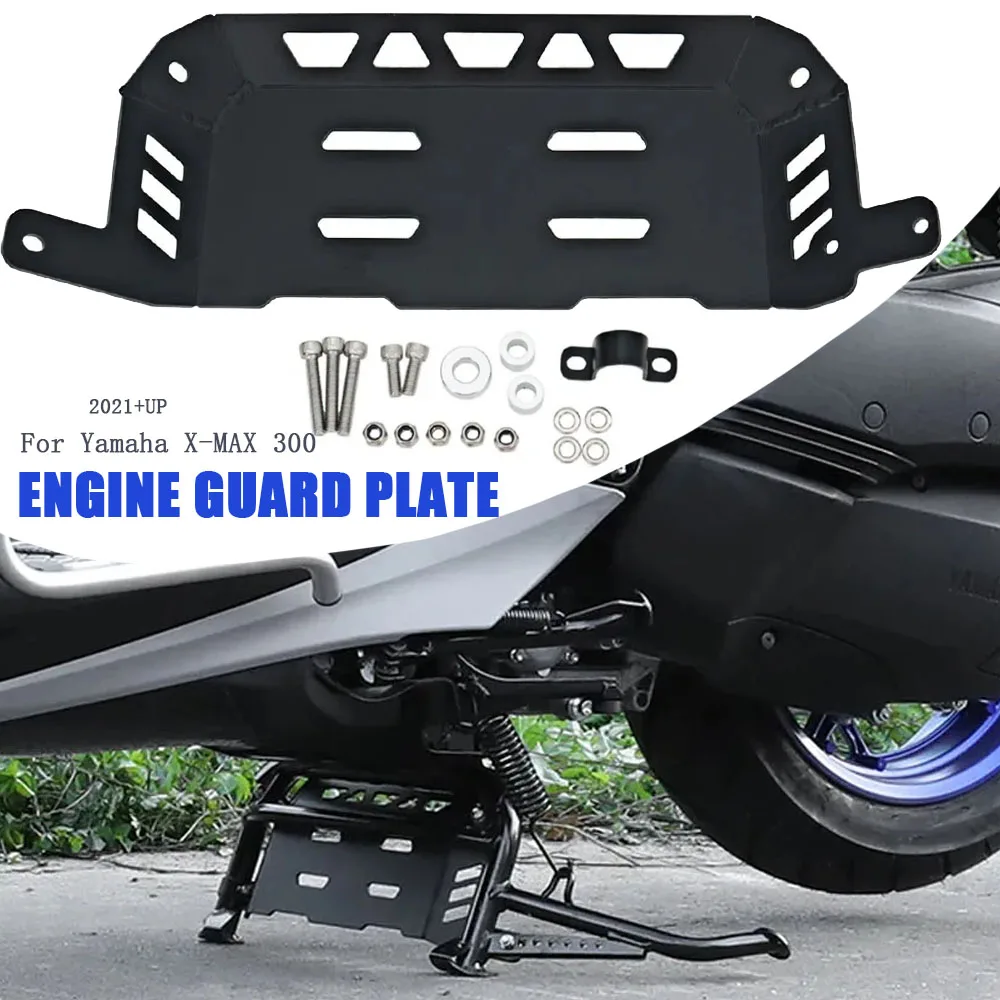X-MAX 300 Motorcycle Engine Body Bellypan Chassis Protector Guard Plate Shield Protection Board For Yamaha X-MAX 300 2021 2022
X-MAX 300 Motorcycle Engine Body Bellypan Chassis Protector Guard Plate Shield Protection Board For Yamaha X-MAX 300 2021 2022