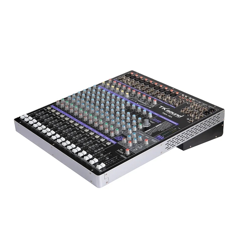 TKsound 16 Channel Professional Digital Audio Mixer Power Sound System Mixer Console Music Speaker Mixer Audio
TKsound 16 Channel Professional Digital Audio Mixer Power Sound System Mixer Console Music Speaker Mixer Audio