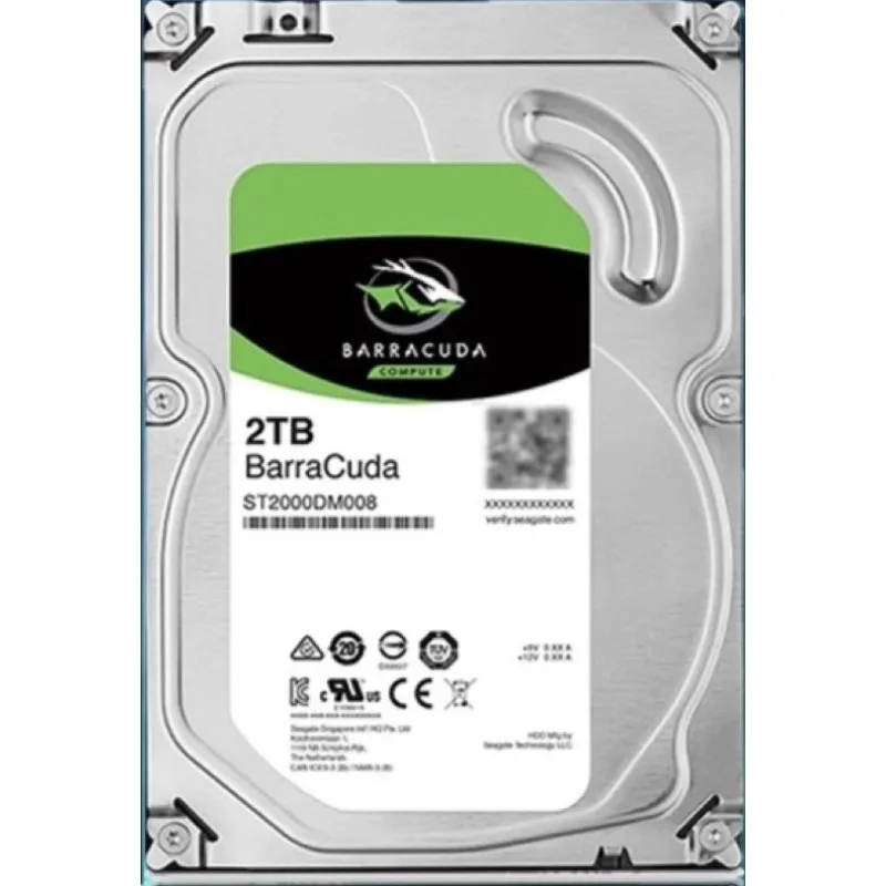 Parts are suitable for 2tb mechanical disk 2T 2000G desktop computer, monitoring hard disk 3.5 inch black disk
Parts are suitable for 2tb mechanical disk 2T 2000G desktop computer, monitoring hard disk 3.5 inch black disk