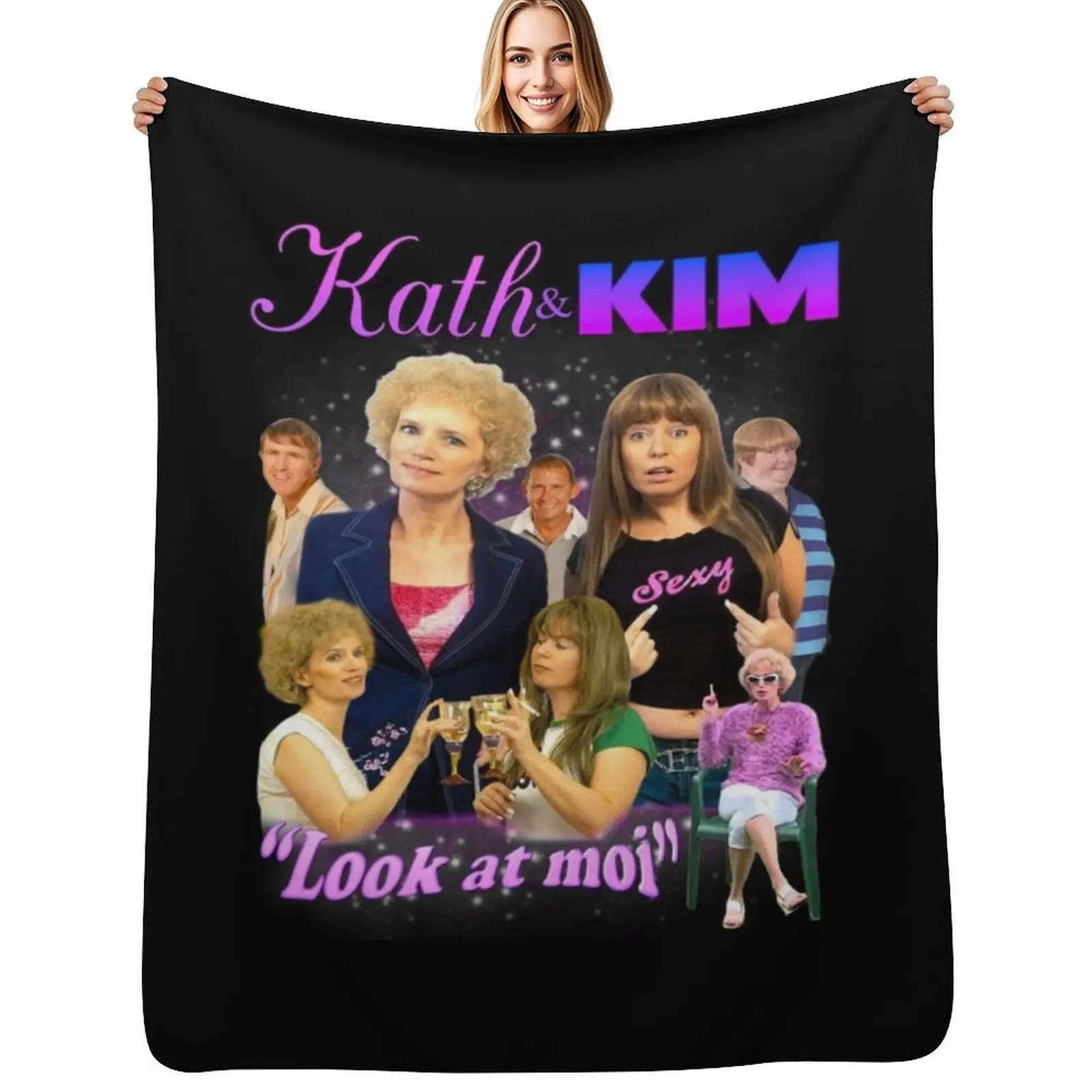 KATH and Kim Bootleg Throw Blanket Anti Shedding Soft Fuzzy Blanket for Home
KATH and Kim Bootleg Throw Blanket Anti Shedding Soft Fuzzy Blanket for Home
