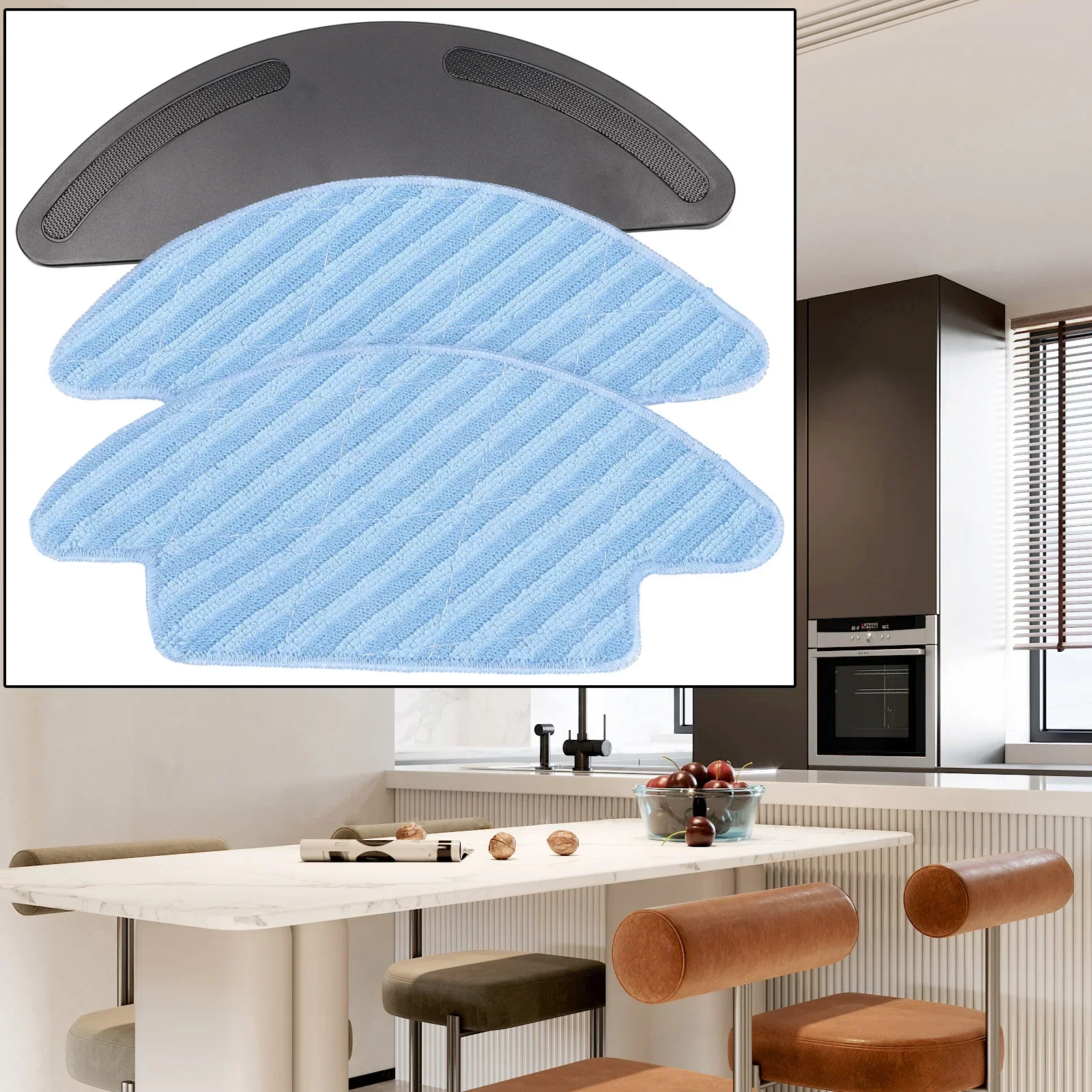 Аксессуары для швабры для робота-пылесоса Lafant M210, простая установка, моющаяся многоразовая ткань, прочная блокировка воды
Аксессуары для швабры для робота-пылесоса Lafant M210, простая установка, моющаяся многоразовая ткань, прочная блокировка воды