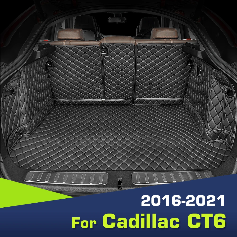 Auto Full Coverage Trunk Mat For Cadillac CT6 2016-2022 21 202 19 18 17 Car Boot Cover Pad Cargo Interior Protector Accessories
Auto Full Coverage Trunk Mat For Cadillac CT6 2016-2022 21 202 19 18 17 Car Boot Cover Pad Cargo Interior Protector Accessories