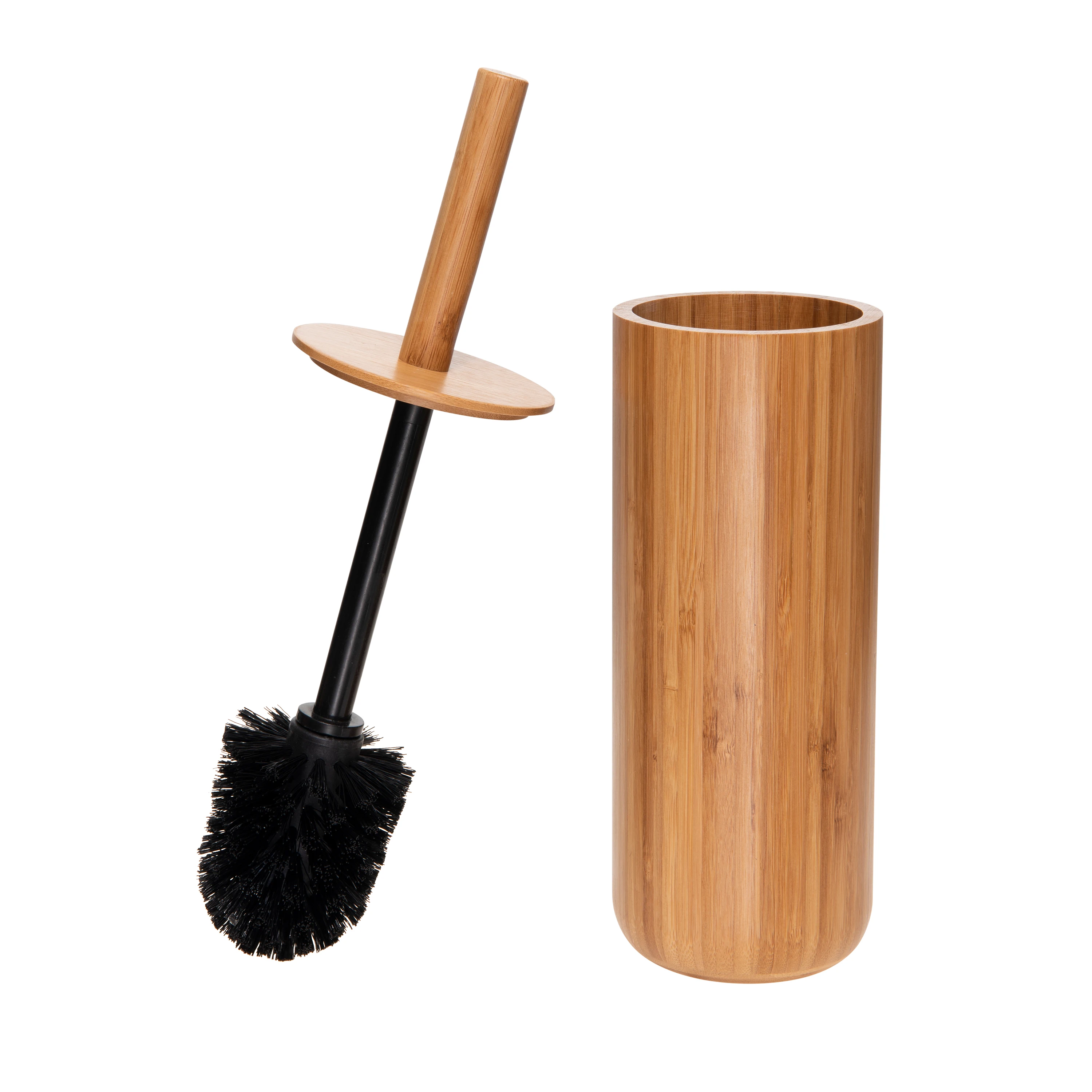 Rounded Bamboo Toilet Bowl Cleaning Brush with Ergonomic Handle and Durable Bristles
Rounded Bamboo Toilet Bowl Cleaning Brush with Ergonomic Handle and Durable Bristles